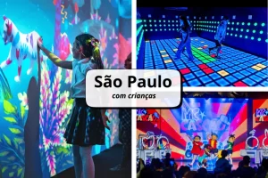 Parque da Mônica, Hello Park e Arcade Haus – destaque de passeios para crianças em São Paulo e opções de São Paulo com crianças melhores passeios.